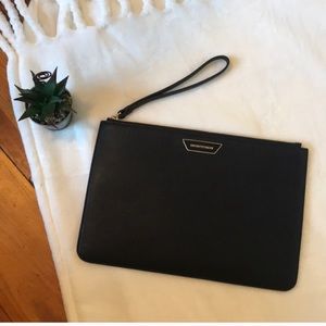 Emporio Armani Wristlet Clutch Pouch